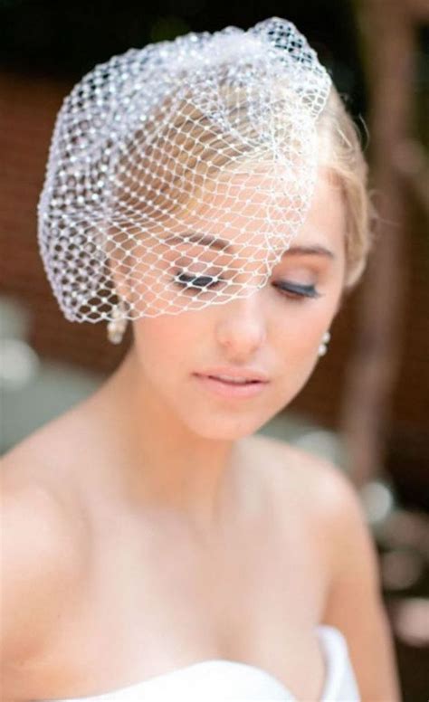 Short Wedding Veils