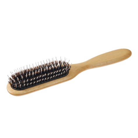 Keller Cushion Brushes Wild Boar Bristles Nylon Pin 2 Uchino