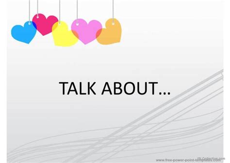 talk  english esl powerpoints