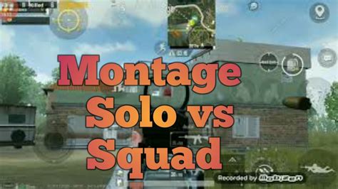 Super Aggressive Rush Gameplay Pubg Mobile Solo Vs Squad Gameplay