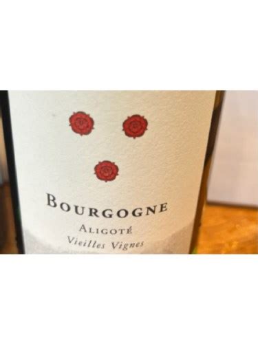 La Pierre Ronde Antoine Lepetit De La Bigne Vielles Vignes Bourgogne