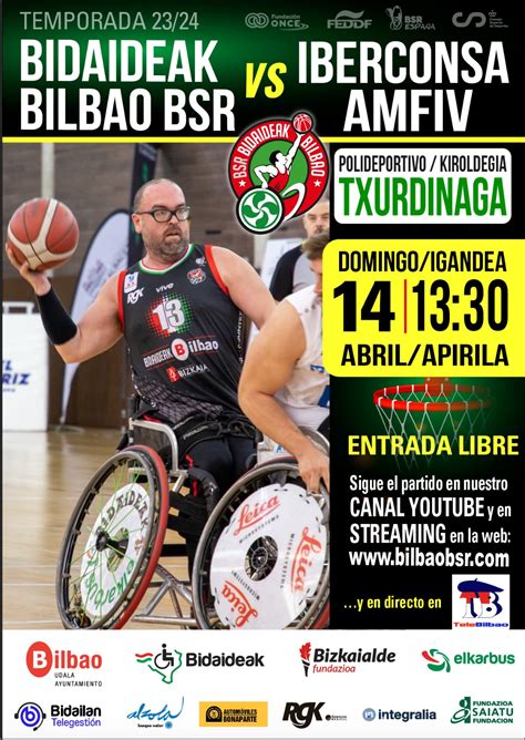 Bilbao Bsr Club Bilbao BSR De Baloncesto En Silla De Rueda