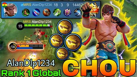 18 Kills Chou The King Of Muay Thai Top 1 Global Chou By Alandlp1234