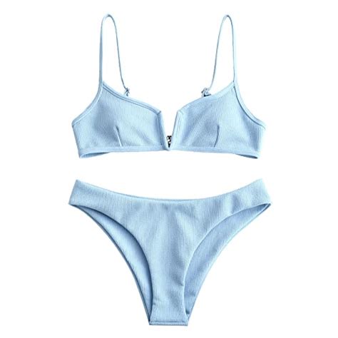 Bikini Hellblau Trends Und Angebote 2024 Strandfashion De