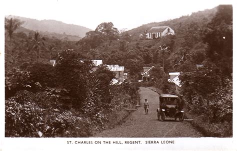 Sierra Leone Web - Historic Postcards, from the Gary Schulze Collection