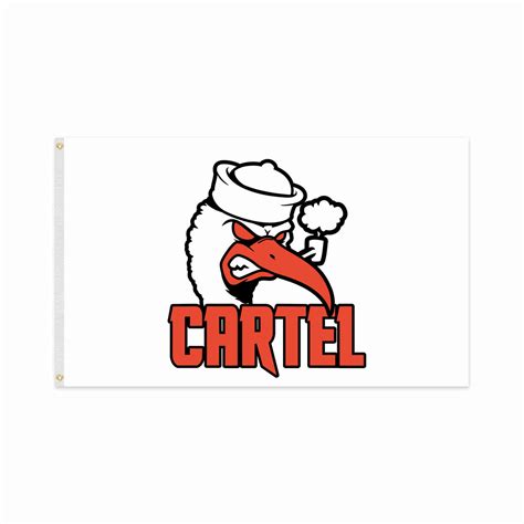 cartel classic white flag cartel