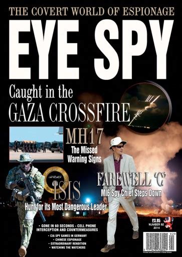 Eye Spy Magazine Issue 92 Back Issue