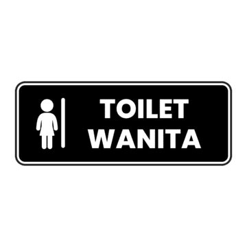 Label Toilet Wanita PNG Transparent Images Free Download | Vector Files ...