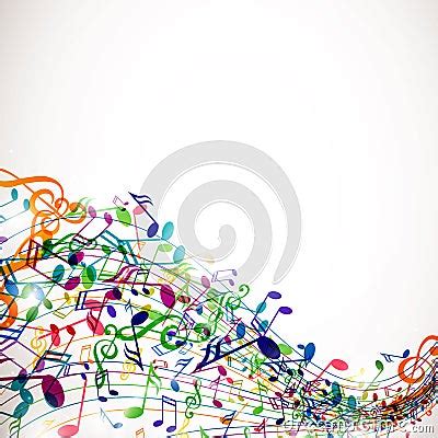 Colorful Musicnotes Stock Illustration Illustration Of Notation