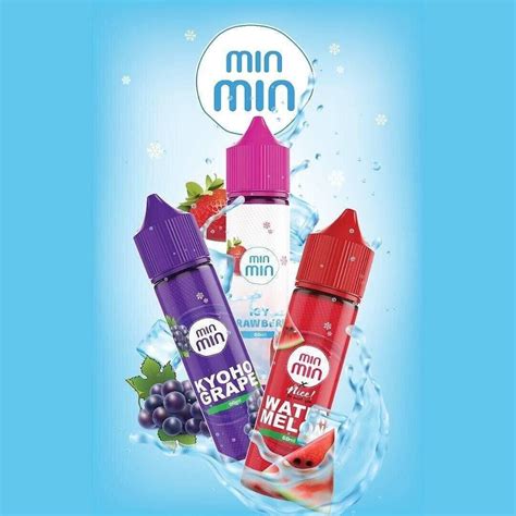 Min Min 60ml Thaivapes ขายบุหรี่ไฟฟ้า