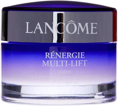 Lancome Renergie Multi Lift Redefining Lifting Cream Spf Amazon Co