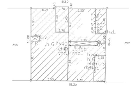 Split Plot Design In Architecture CAD Drawing - Cadbull