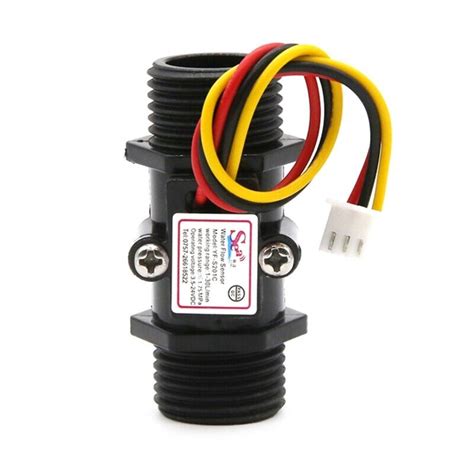 Water Flow Sensor Food Grade Switch Hall Effect Ubuy India