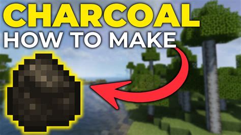 How To Make Charcoal In Minecraft Youtube