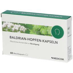 Baldrian Hopfen Kapseln St Shop Apotheke