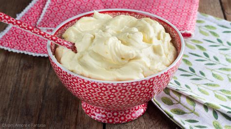 Crema Al Mascarpone Per Panettone E Pandoro Dolce Al Cucchiaio