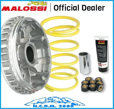 Nouveau Set Variateur Malossi Multivar Scooter Benelli Velvet