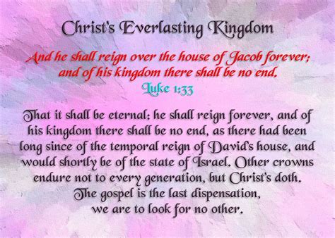 Pin On The Everlasting Kingdom