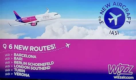 Wizz Air Annuncia Il Nuovo Collegamento Torino Iasi Italiavola Travel