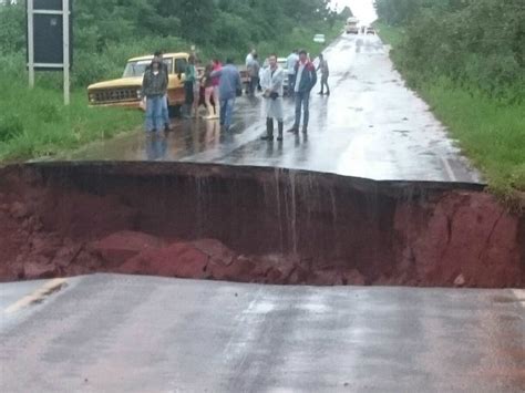 G1 Rodovias Seguem Interditadas No Noroeste Do Pr Por Causa Da Chuva