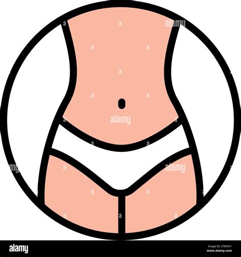 Skin Bikini Stock Vector Images Alamy