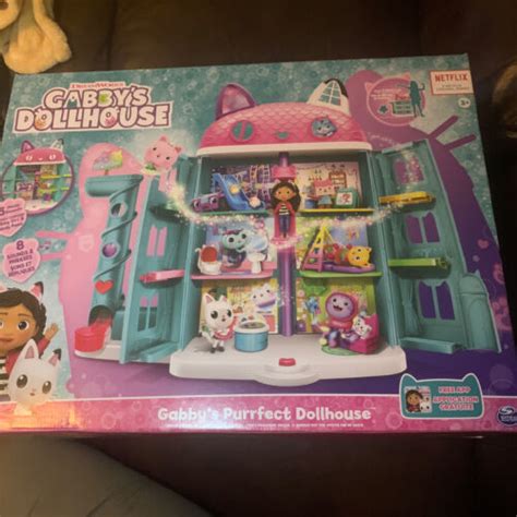 Gabby S Dollhouse Purrfect Playset 4580794085