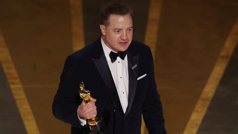 Brendan Fraser El Mejor Actor Su Emotivo Discurso