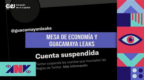 🔴 Envivo Ya Inicia Aunqueustednolovea Los Guacamaya Leaks Otra Más De La Prensa Hegemónica