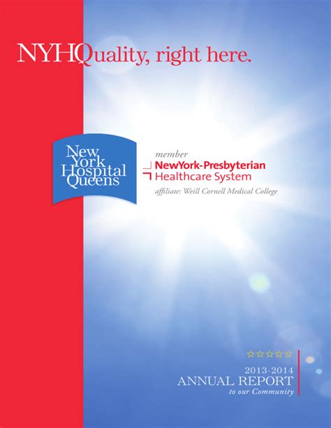 NYHQuality, right here. - New York Hospital Queens