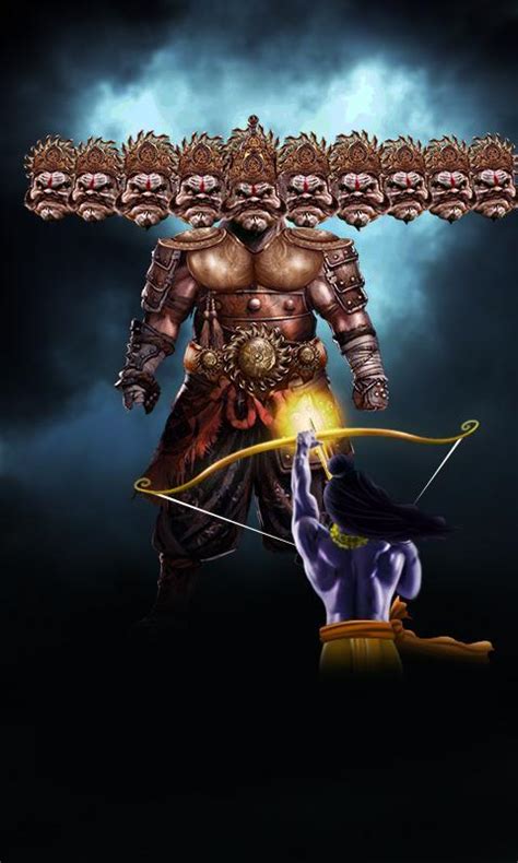 Dussehra Theme – Lord Ram Killing Ravan Firework APK for Android Download