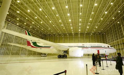 A volar Avión presidencial se va de México este viernes