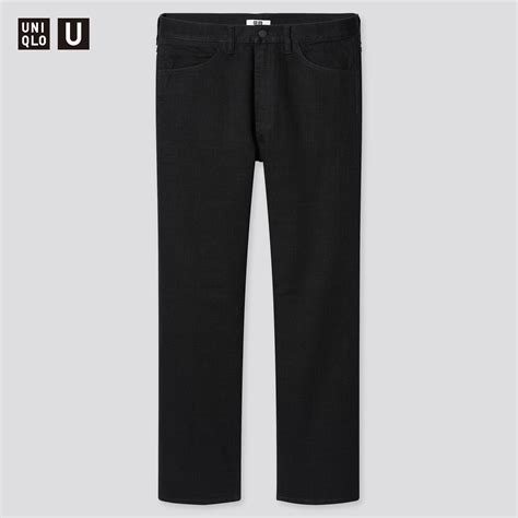 Uniqlo U Regular Fit Straight Jeans Stylehint