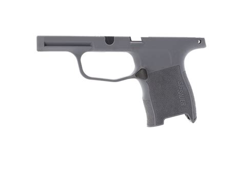 P365 9mm 380 Grip Module Gray