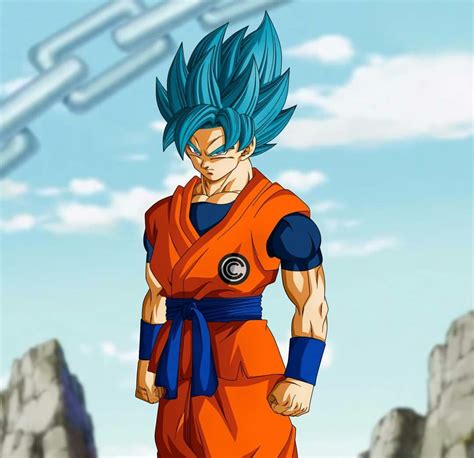 Goku Ssjb Anime Dragon Ball Super Dragon Ball Super Manga Dragon Ball