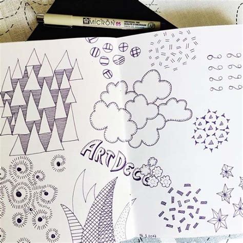 Kreativ Workshop Zeichnen Lernen Im Doodle Stil Creatipster