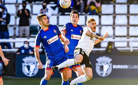 V Deo Resumen Y Goles Del Burgos Amorebieta El Correo