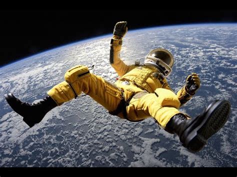 I Jumped From Space World Record Supersonic Freefall Youtube