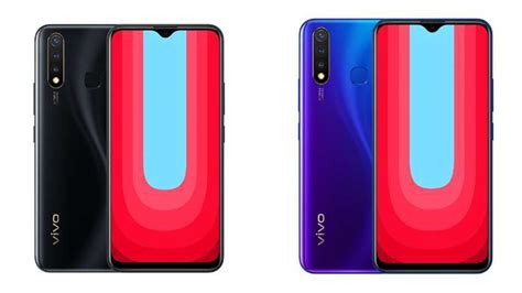 Vivo U20 With 5000 Mah Battery Up To 4gb Ram Launched In India