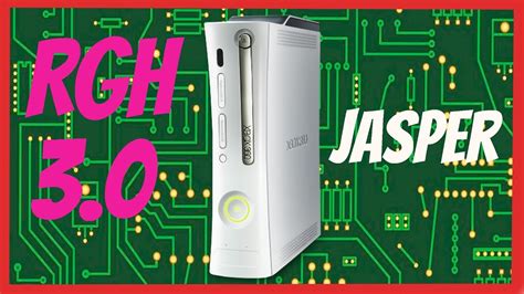 RGH 3 0 En Xbox 360 Jasper J Runner With Extras V3 1 3 Lo Mas Sencillo