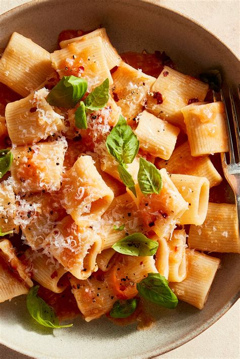 Tomato Butter Pasta Dining And Cooking