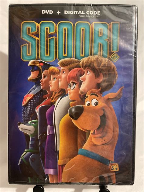 Scoob Dvd2020 New Will Forte Mark Grelly Usa