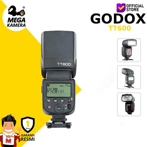 Godox TT600 Thinklite Flash Megakamera