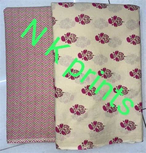 Cotton Camrik At Rs Meter Printed Camric Cotton In Jaipur Id