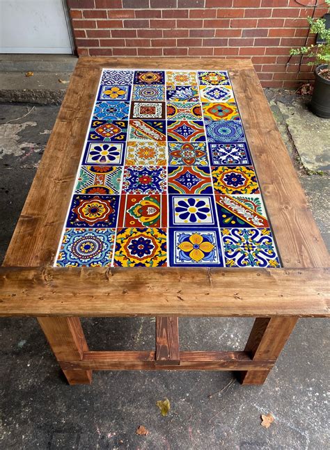 Kitchen Tile Table Things In The Kitchen