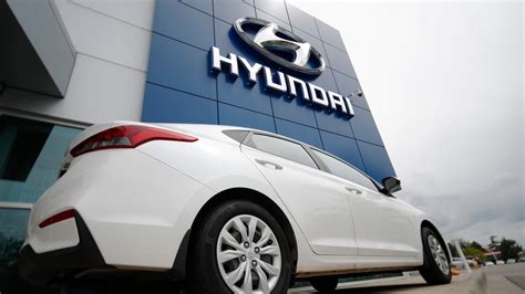 Hyundai Releases Anti Theft Software Upgrade For 4 Million Cars After