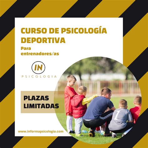 Curso De PsicologÍa Deportiva Para Entrenadores In Psicología