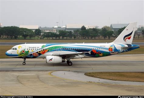 Hs Pgv Bangkok Airways Airbus A320 232 Photo By Antonio R Valera Id