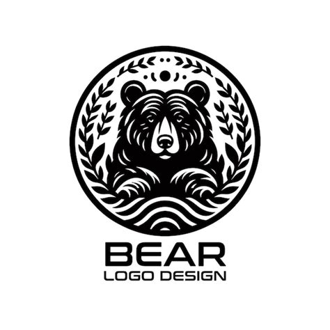 Premium Vector | Bear Vector Logo Design