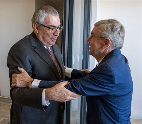 ioc president    future  olympic sport   eoc assembly