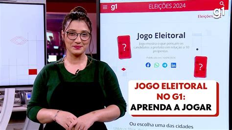 Jogo Eleitoral Ferramenta Ajuda Eleitor A Entender O Que Pensam Os